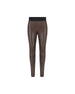 Pantaloni realizzati in pelle. M0V32P8788 C9100 BRUNELLO CUCINELLI 