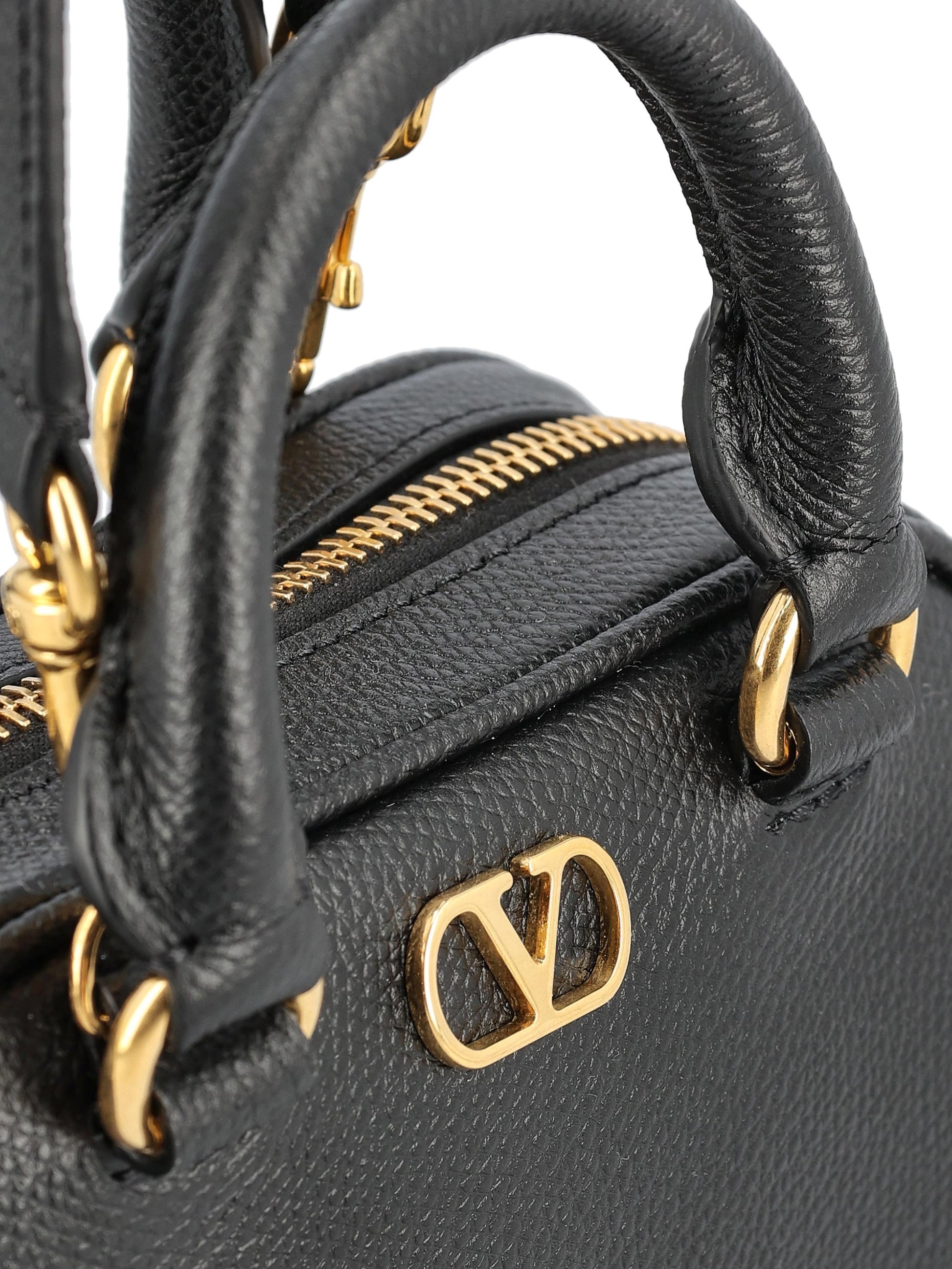 Mini bauletto realizzato in pelle. 8W2P0AX7SNP 0NO VALENTINO GARAVANI 