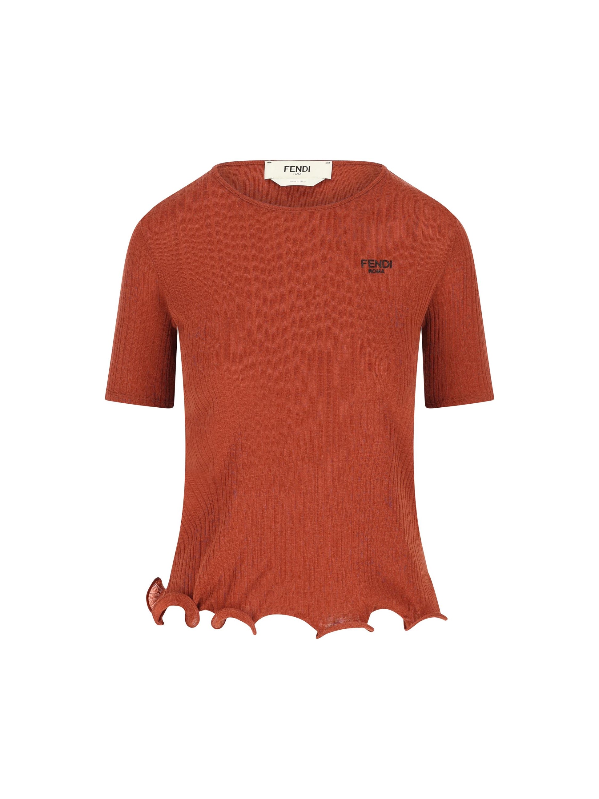 Maglia realizzata in poliestere. FS9750 AVFEF1T6K FENDI 
