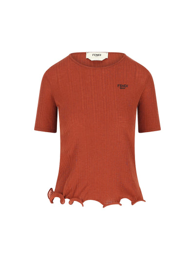 Maglia realizzata in poliestere. FS9750 AVFEF1T6K FENDI 