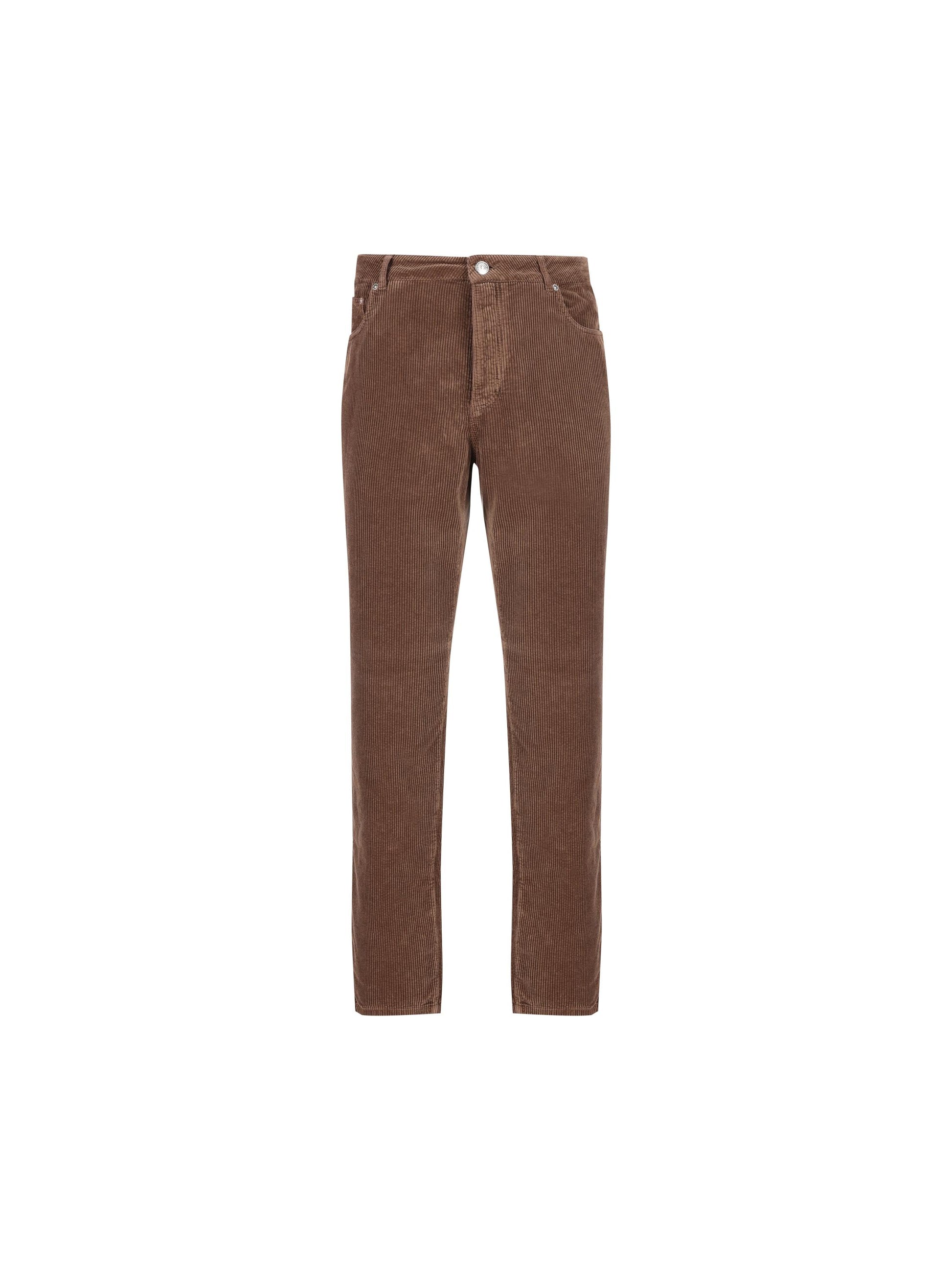 Pantaloni in cotone. M280UF1010 C6025 BRUNELLO CUCINELLI 
