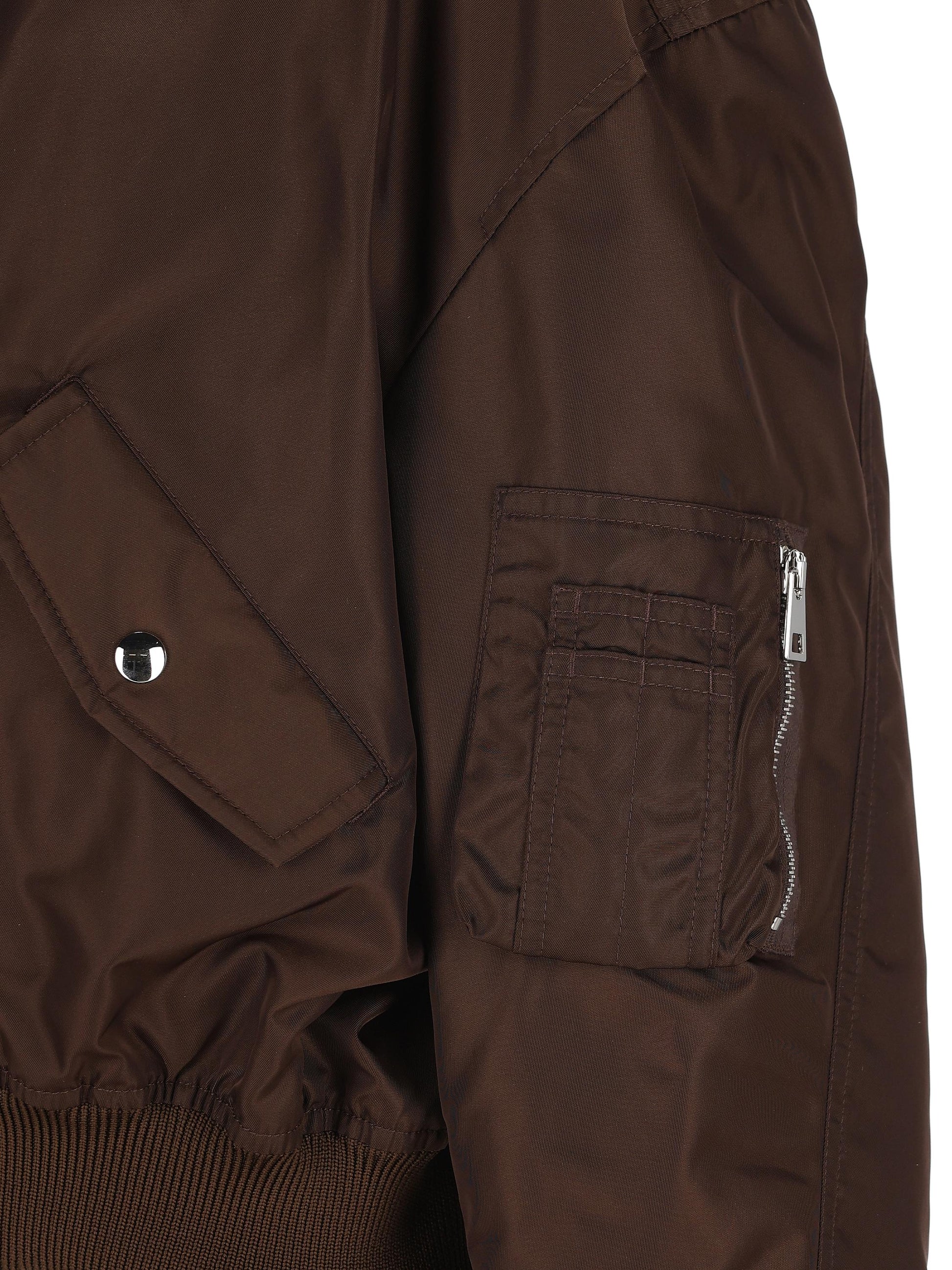 Bomber in nylon. BW00SA14JD 200 GIVENCHY 