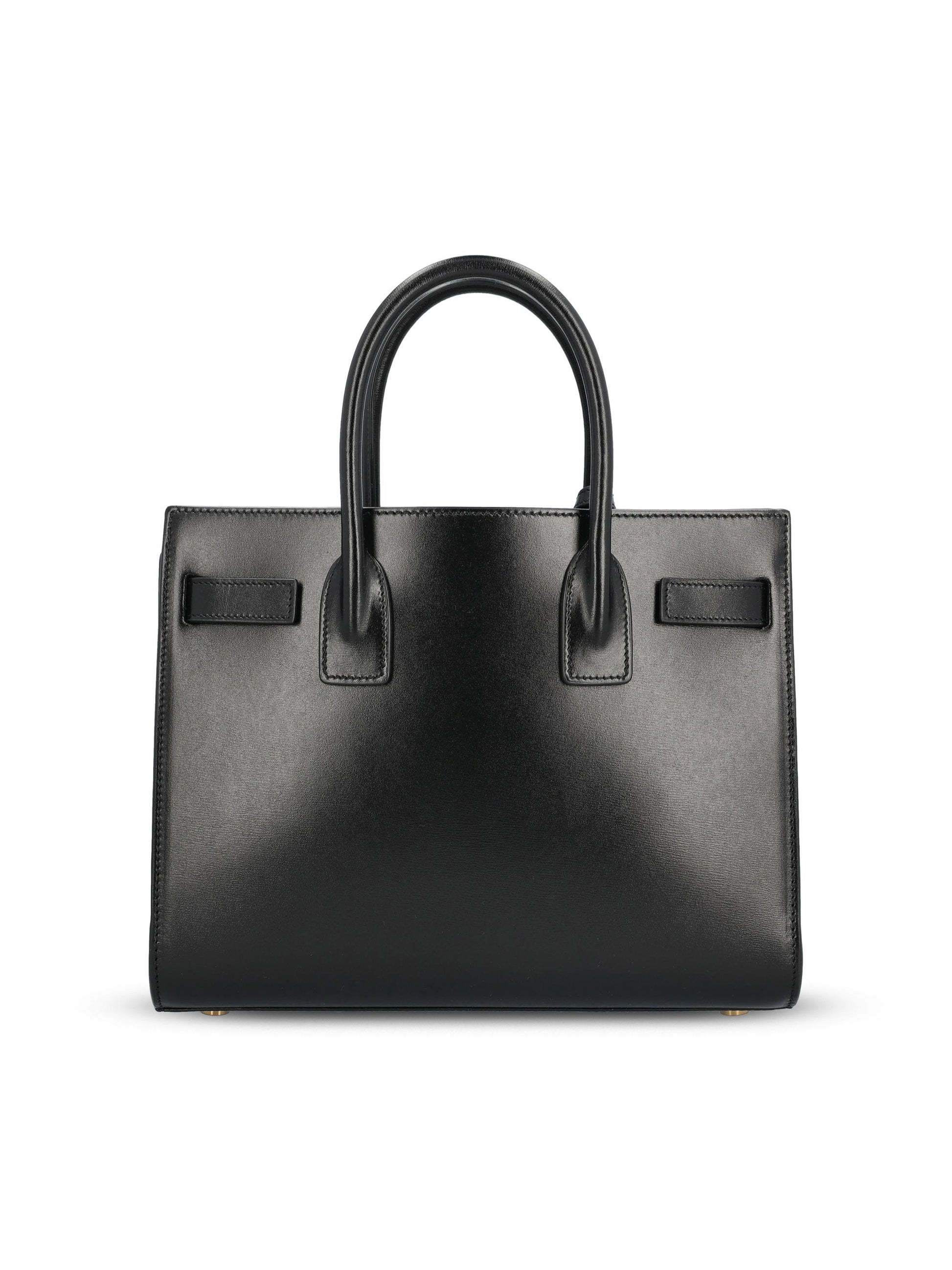 Borsa in pelle di vitello. 421863 02G9W1000 SAINT LAURENT 