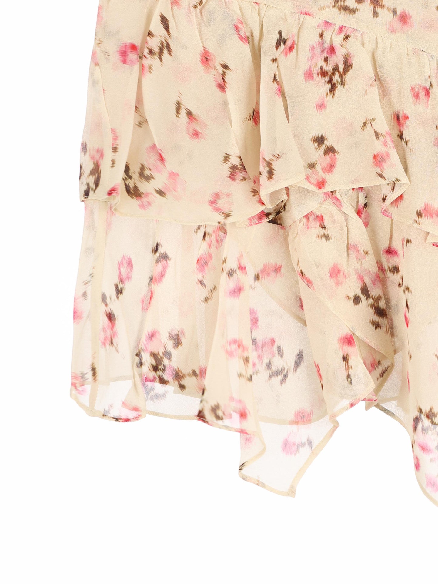 Gonna realizzata in viscosa. 26PJU0486FA-D1J08E 90BE ISABEL MARANT 