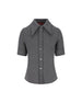 Camicia realizzata in cotone e lana. 836442 Z7AY91088 GUCCI 