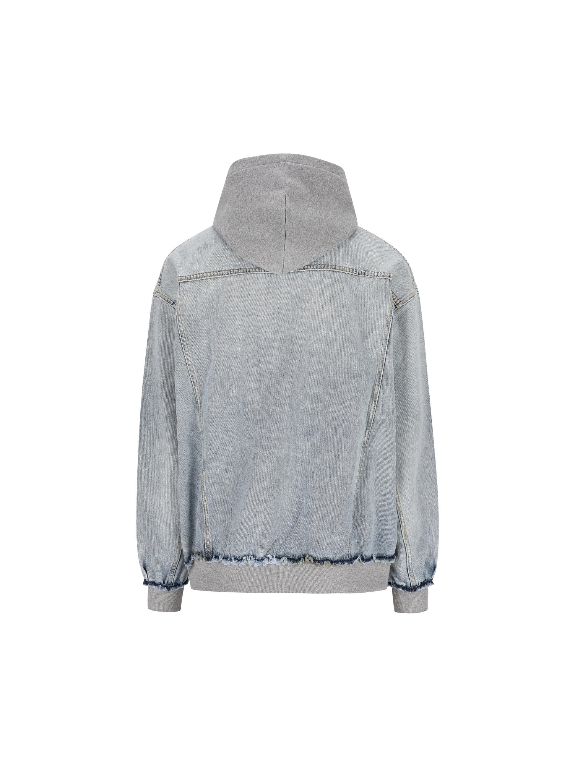 Giacca realizzata in denim. 824304 TSW824200 BALENCIAGA 