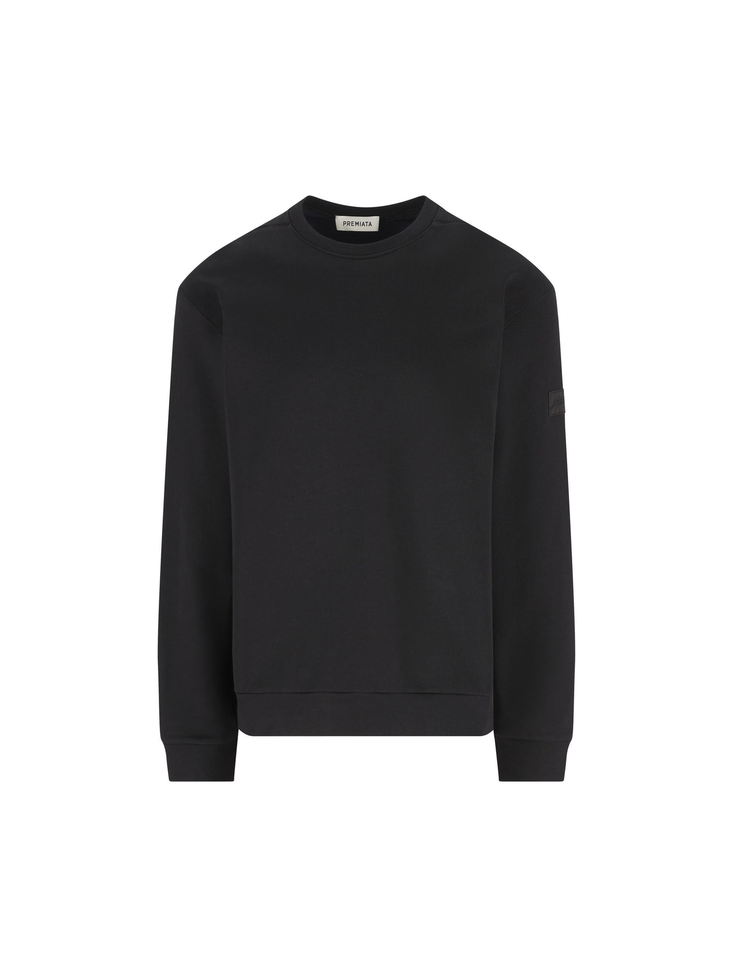 Felpa realizzata in cotone. PA1053 BLACK PREMIATA 