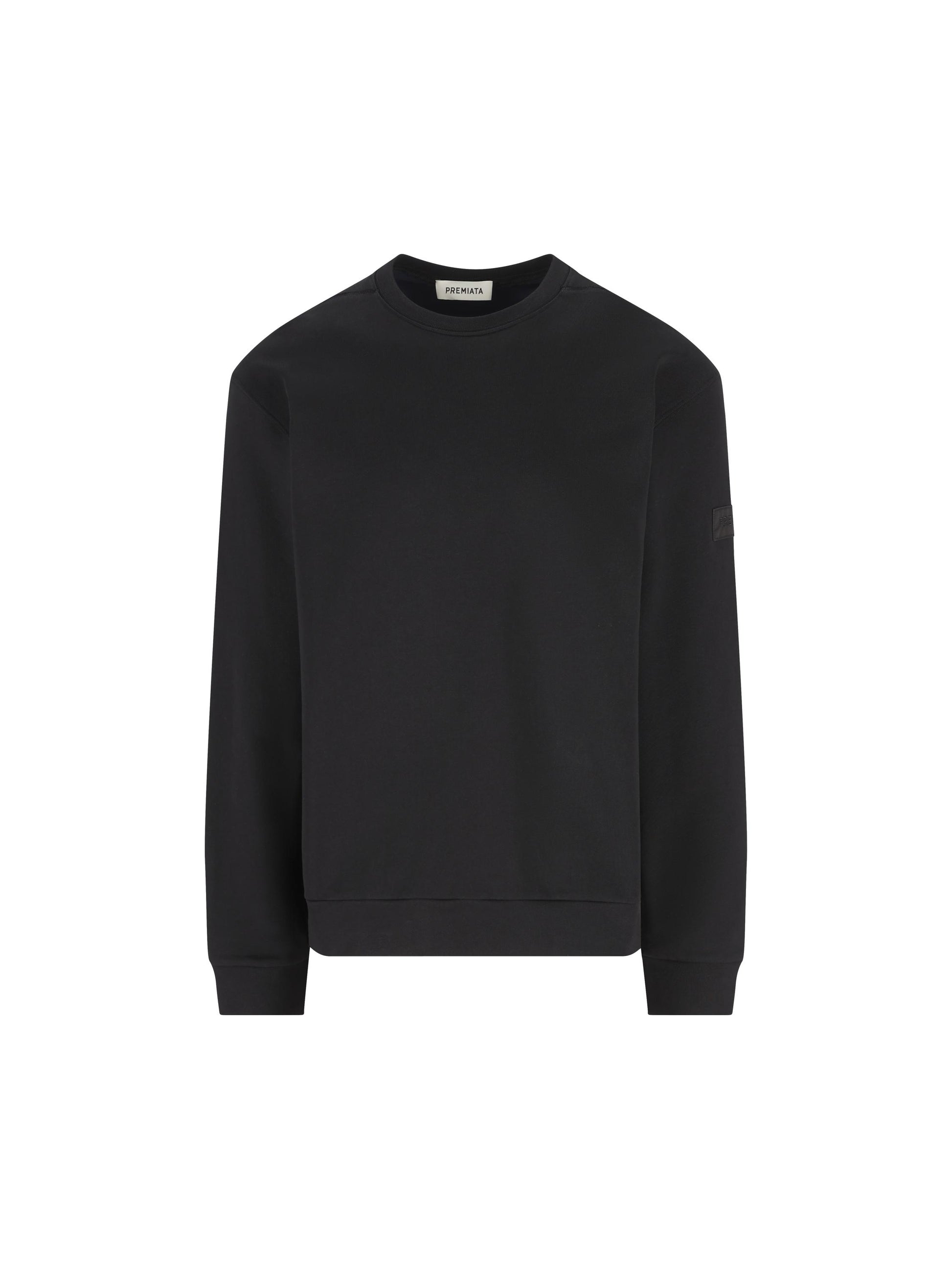 Felpa realizzata in cotone. PA1053 BLACK PREMIATA 