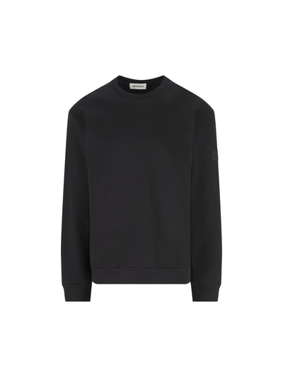 Felpa realizzata in cotone. PA1053 BLACK PREMIATA 