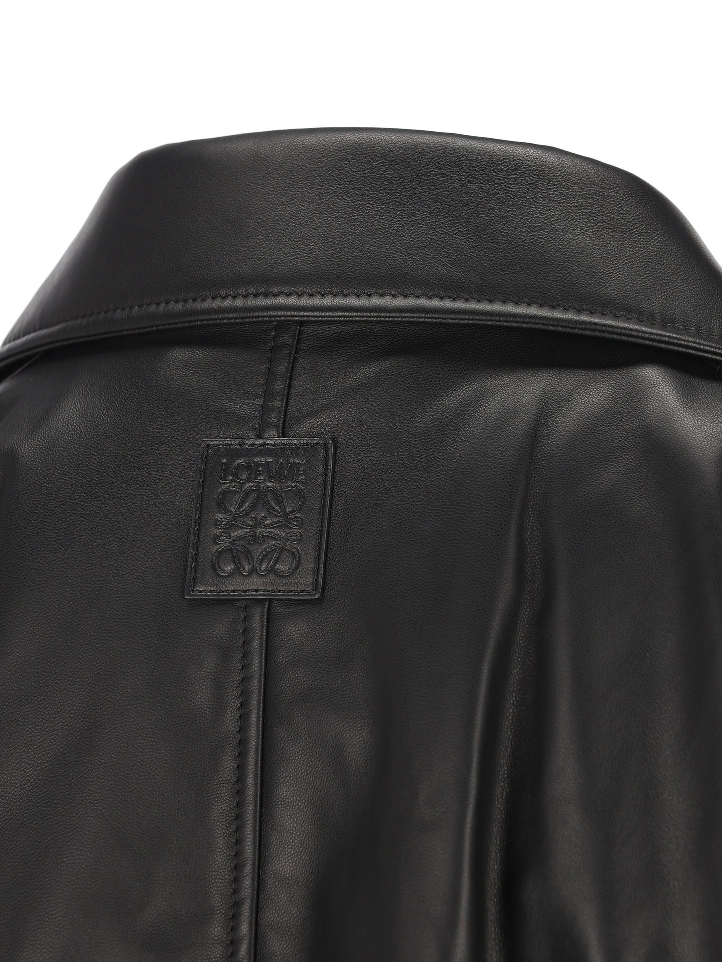 Giacca realizzata in pelle. S359Y34L93 1100 LOEWE 