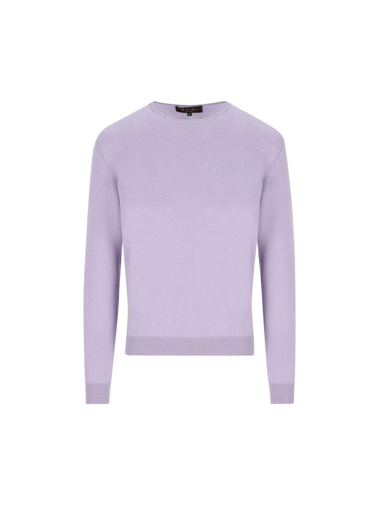 Girocollo realizzato in cashmere. FAQ4508 402O LORO PIANA 