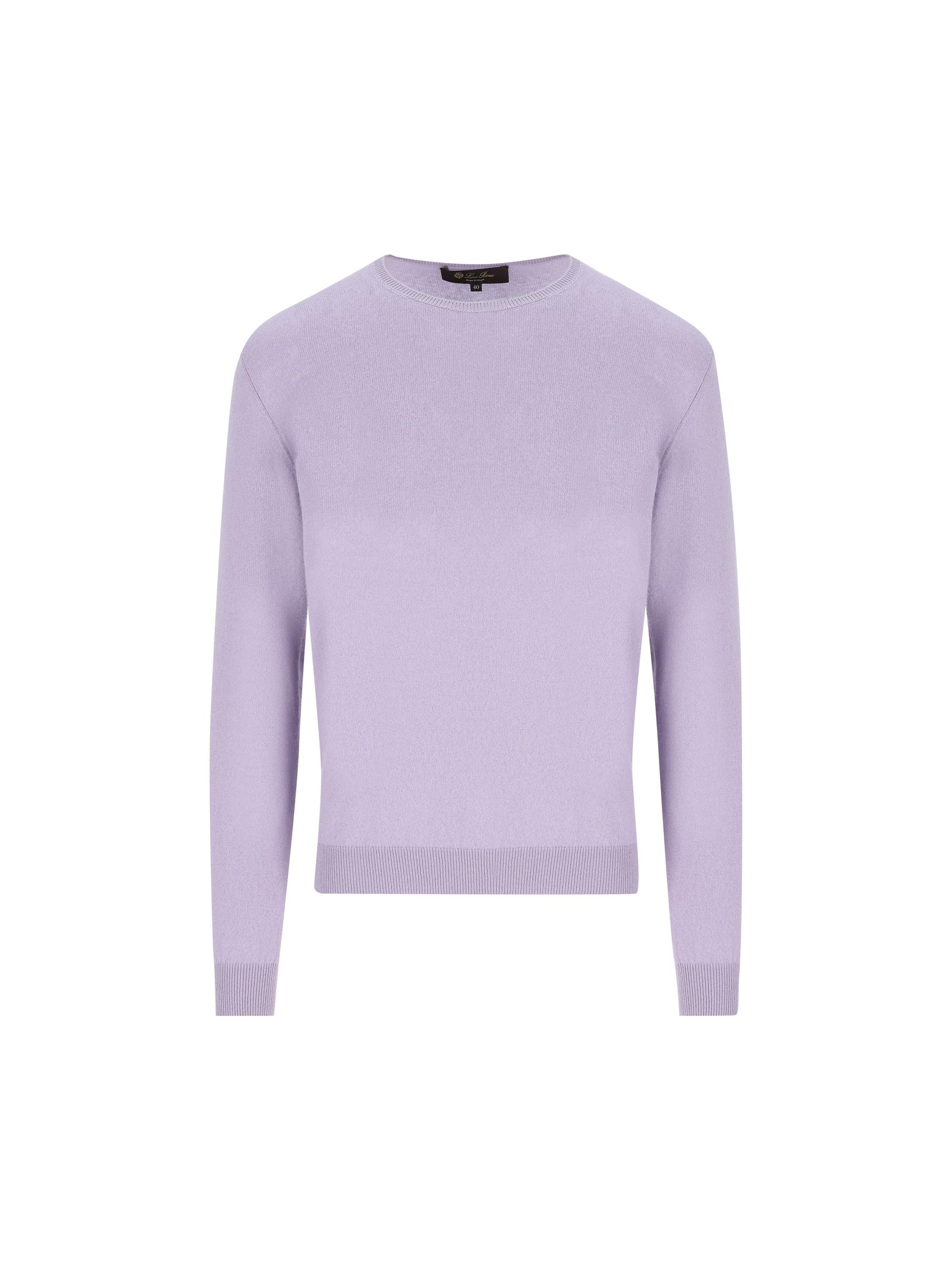 Girocollo realizzato in cashmere. FAQ4508 402O LORO PIANA 