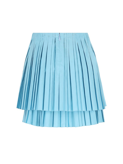 Minigonna realizzata in poliestere. FQ7728 A3MWF19EI FENDI 