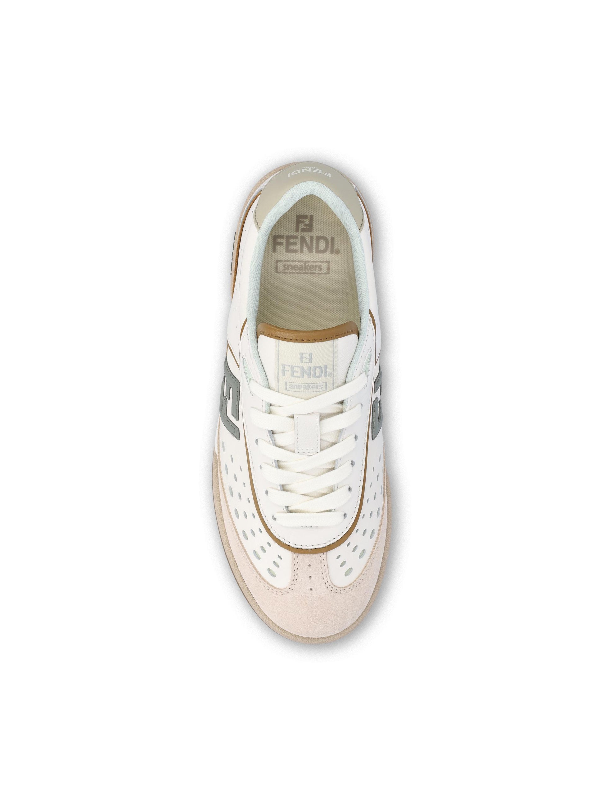 Sneakers realizzate in pelle di vitello. 8E8670 ASB2F1RUX FENDI