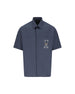 Camicia realizzata in cotone. FS1340 AVZ9F0QA2 FENDI 