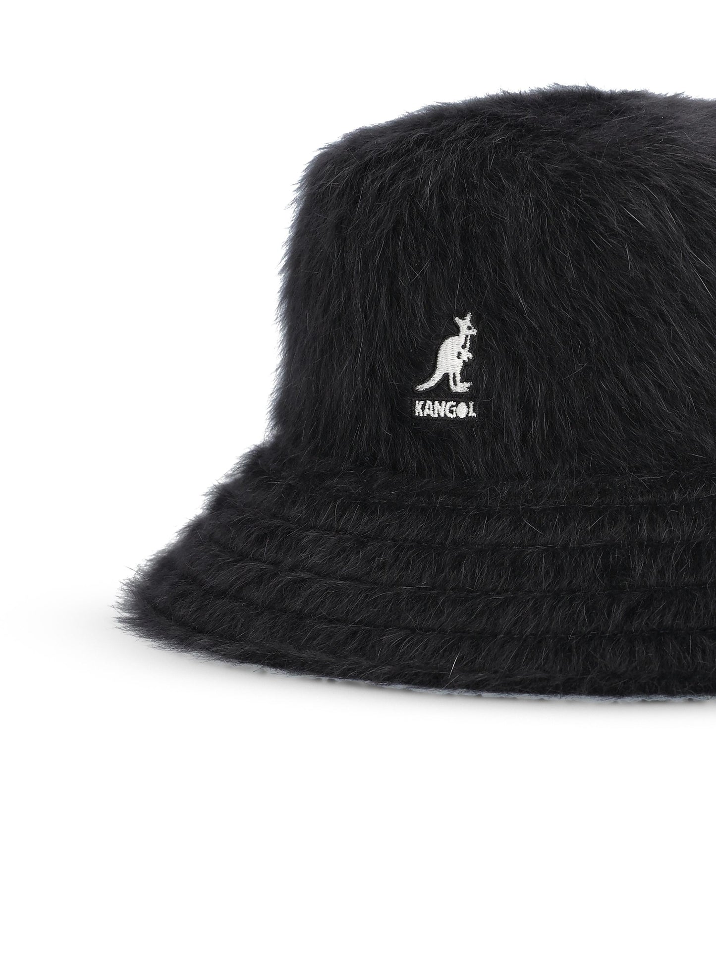Cappello Furgora® Bucket in angora K3477 BK001 KANGOL 