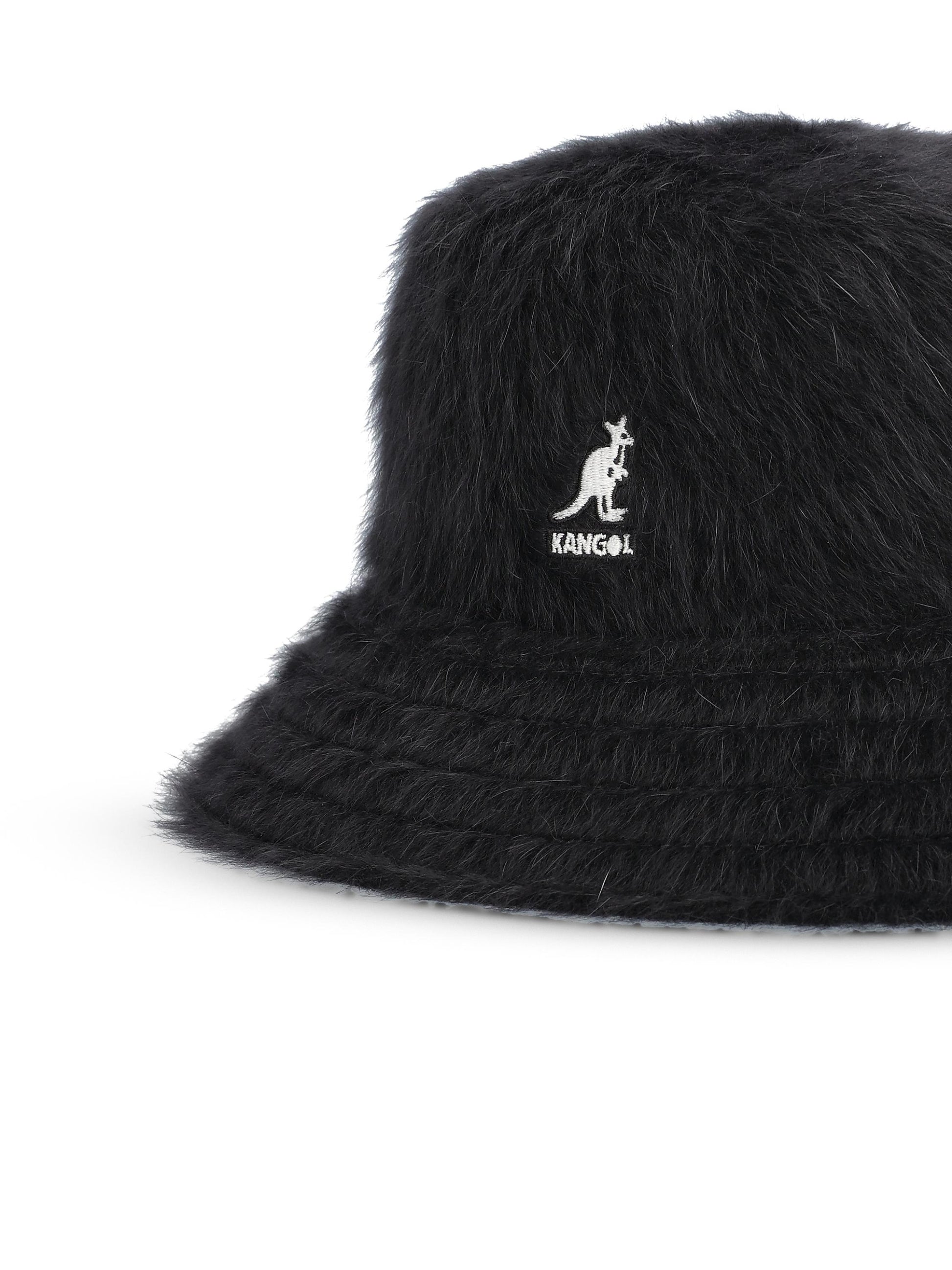 Cappello Furgora® Bucket in angora K3477 BK001 KANGOL 
