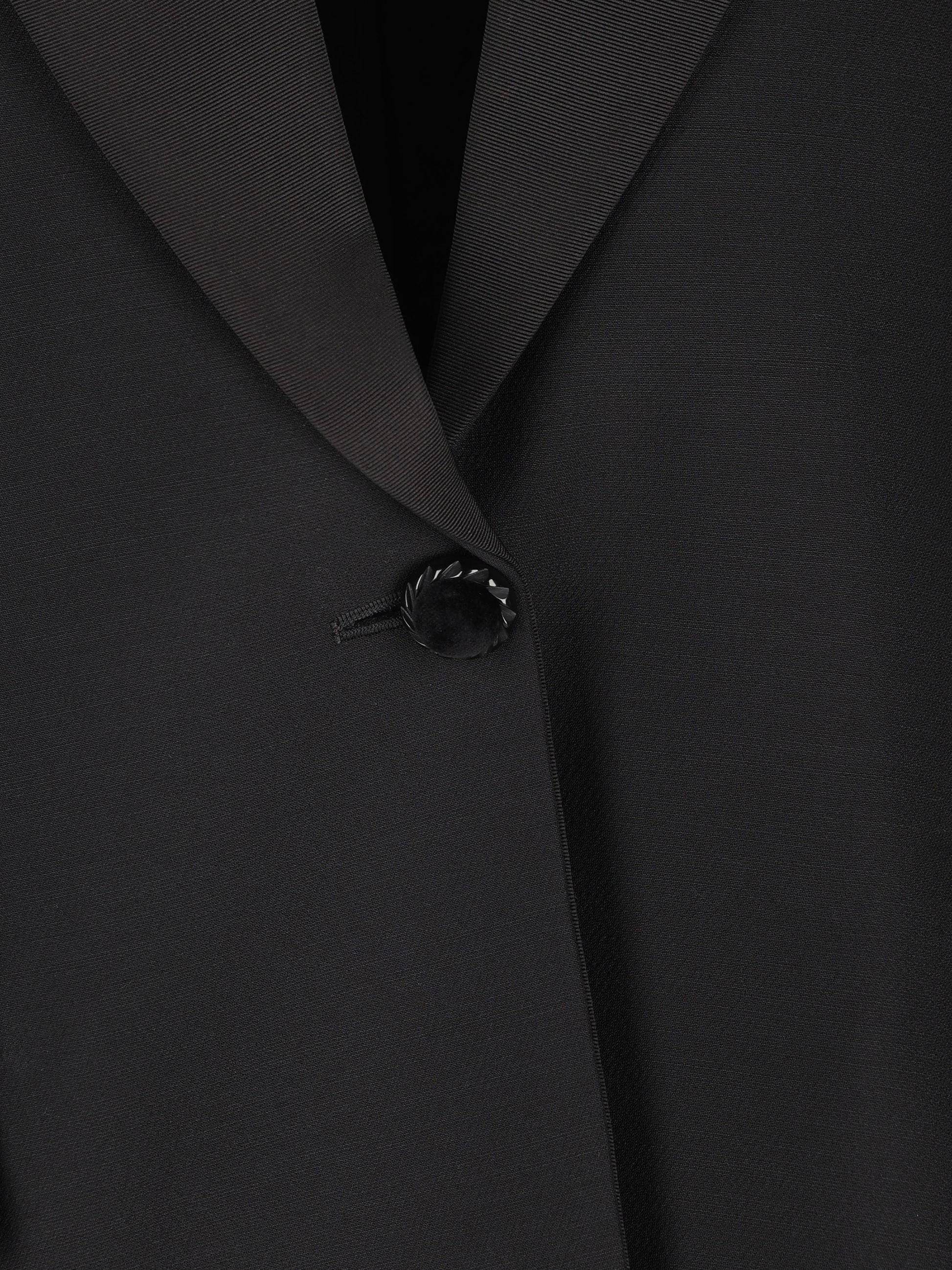 Blazer realizzato in lana e seta. 7B0CE4V01CF 0NO VALENTINO GARAVANI 