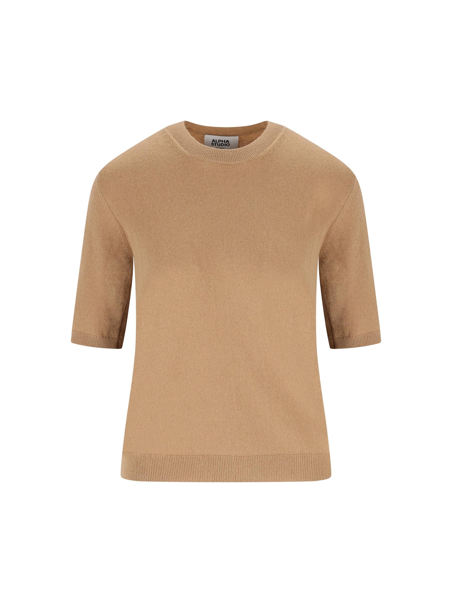 Maglia in Cashmere Manica Corta 4320C 2013 ALPHA STUDIO 