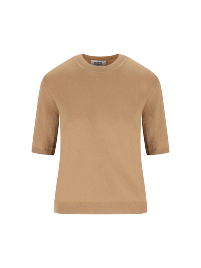 Maglia in Cashmere Manica Corta 4320C 2013 ALPHA STUDIO 