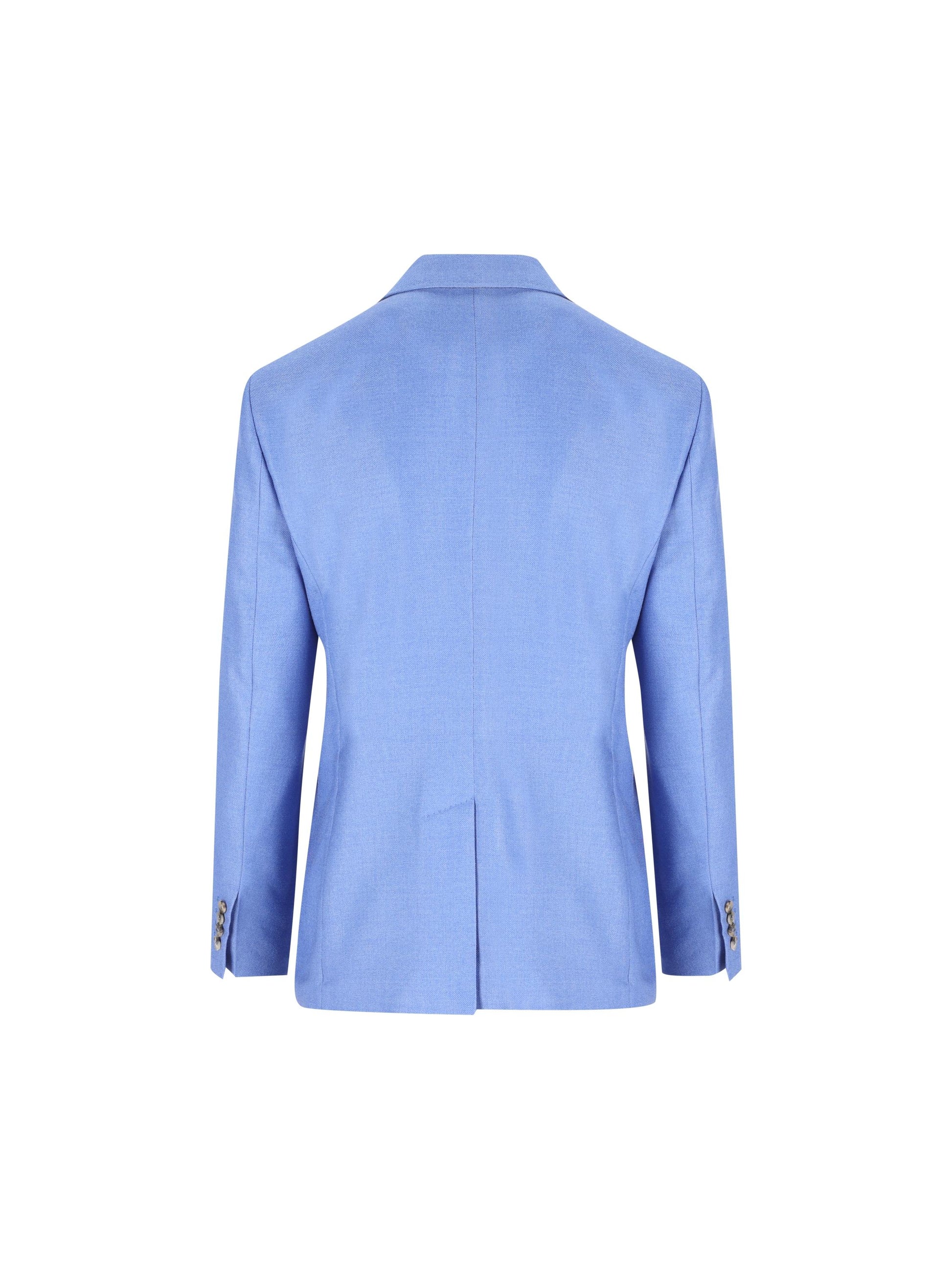 Blazer realizzato in canvas di lana e seta. 2611041111600 004 MAX MARA 