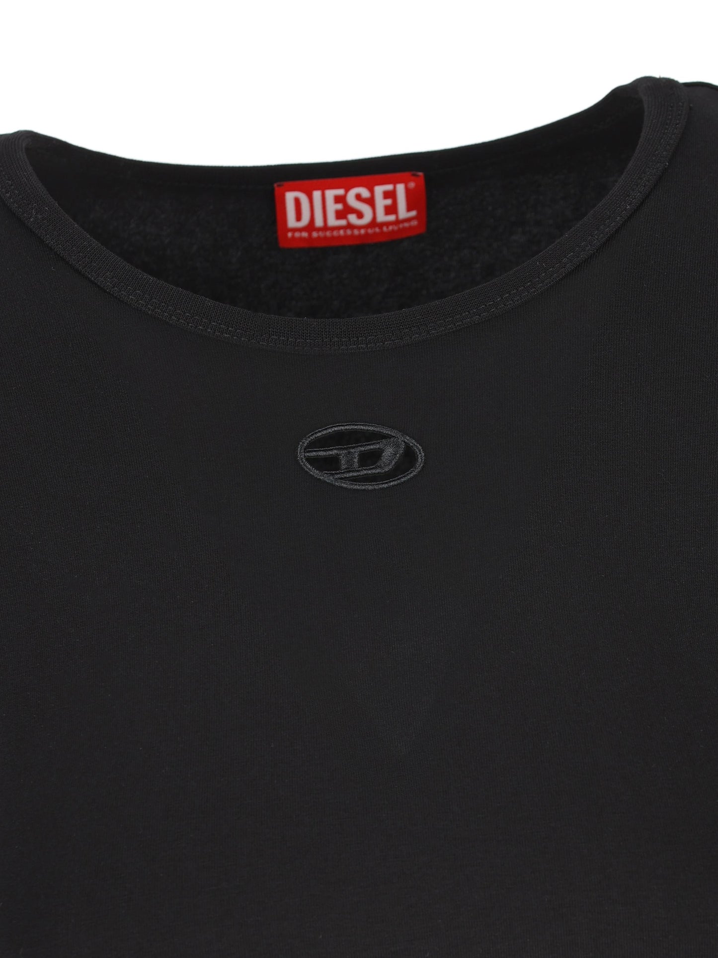 T-Shirt realizzata in cotone ed elastan. A19912 0AFAA9XX DIESEL 