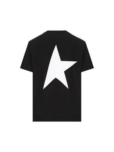 T-Shirt in cotone. GWP01220 P00087980203 GOLDEN GOOSE 