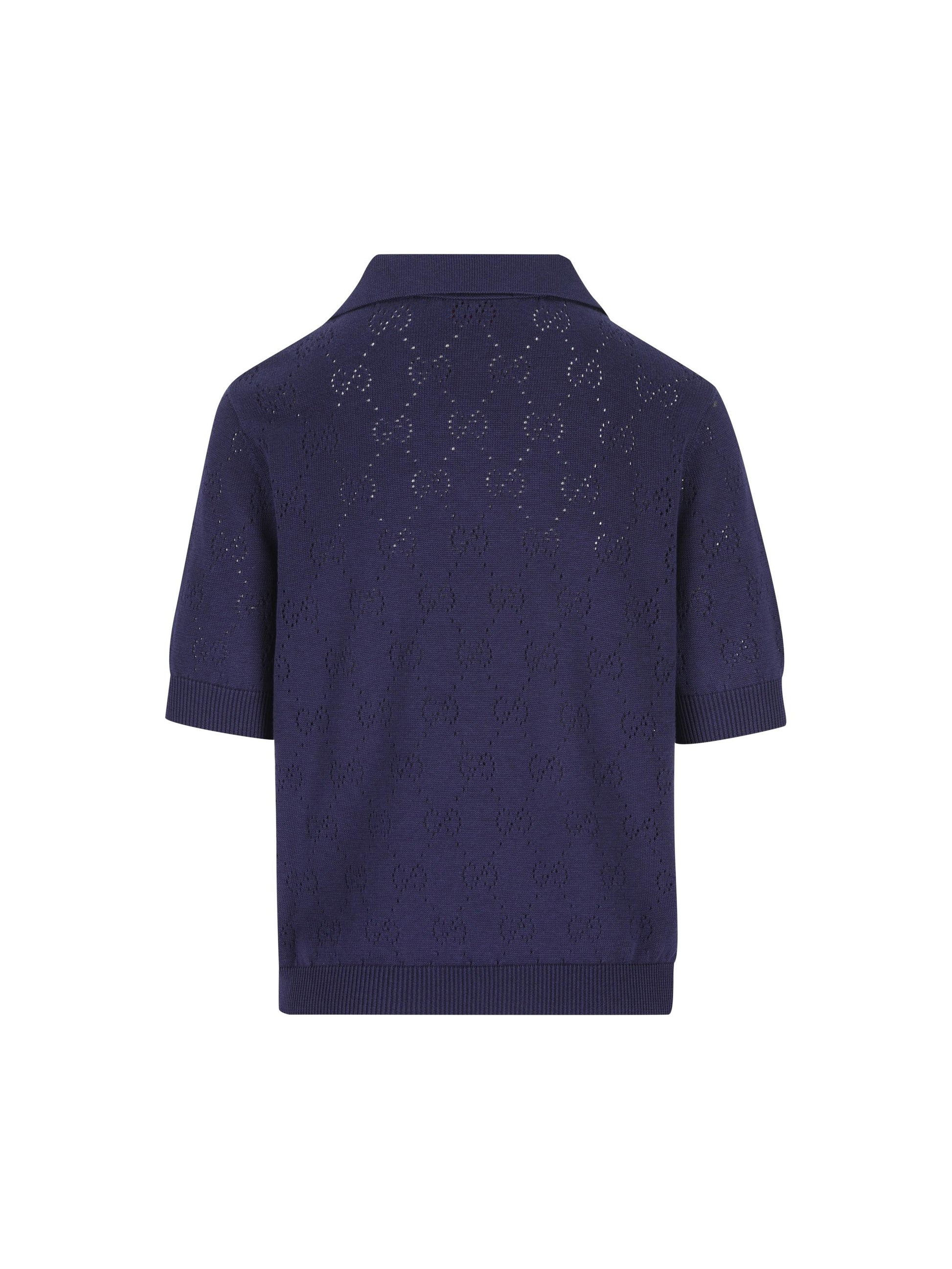 Polo realizzata in cotone. 856203 XKFCO4522 GUCCI 