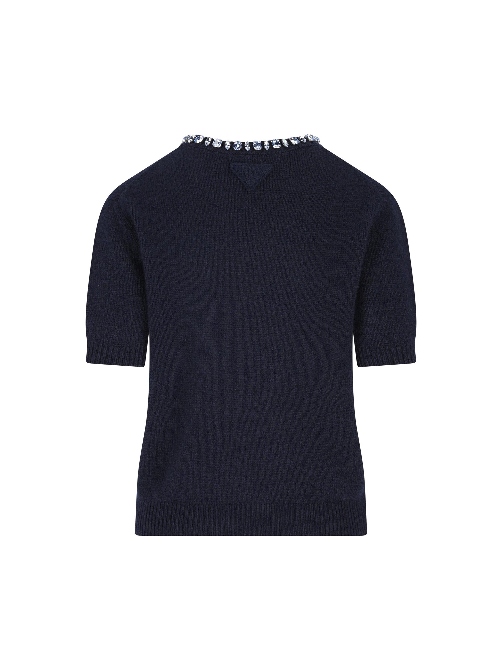 Maglia realizzata in lana e cashmere. P24V2B 18M6F0008 PRADA 