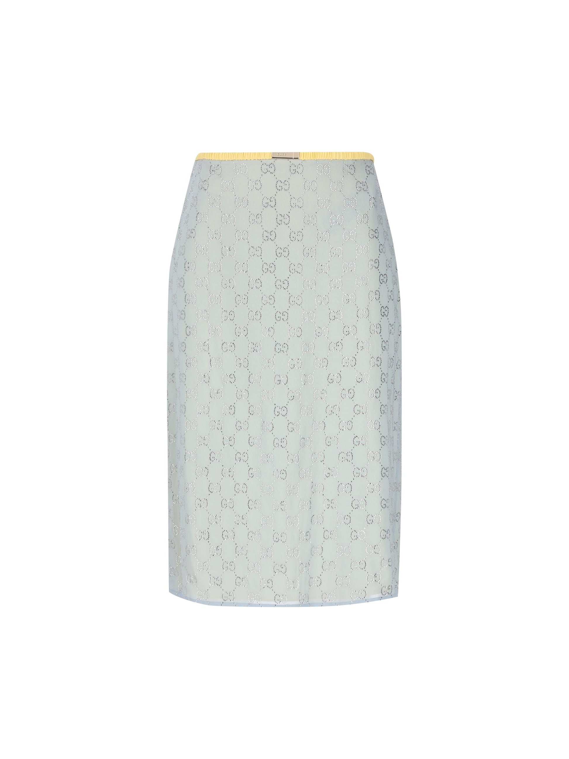 Gonna realizzata in seta. 855496 ZARX24141 GUCCI 