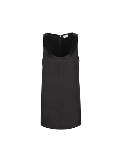 Abito in viscosa. 870784 Y1K441000 SAINT LAURENT 