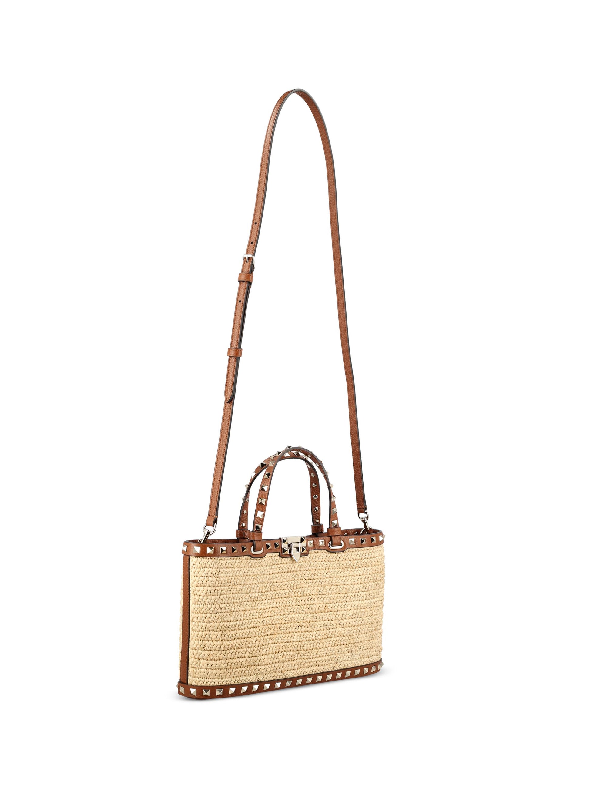 Borsa realizzata in paglia. 8W2B0S20UEN 43S VALENTINO GARAVANI 