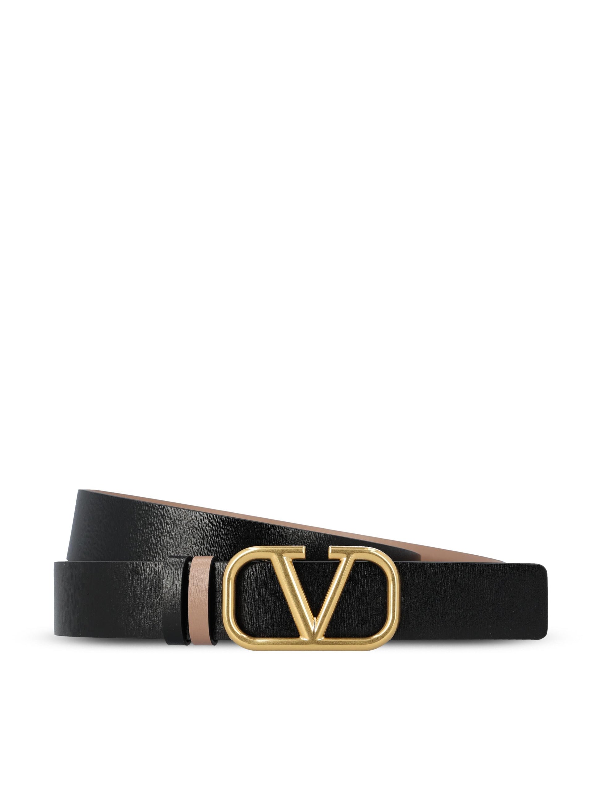 Cintura Reversibile VLogo Signature ZW2T0T15ZFR LC8 VALENTINO GARAVANI 