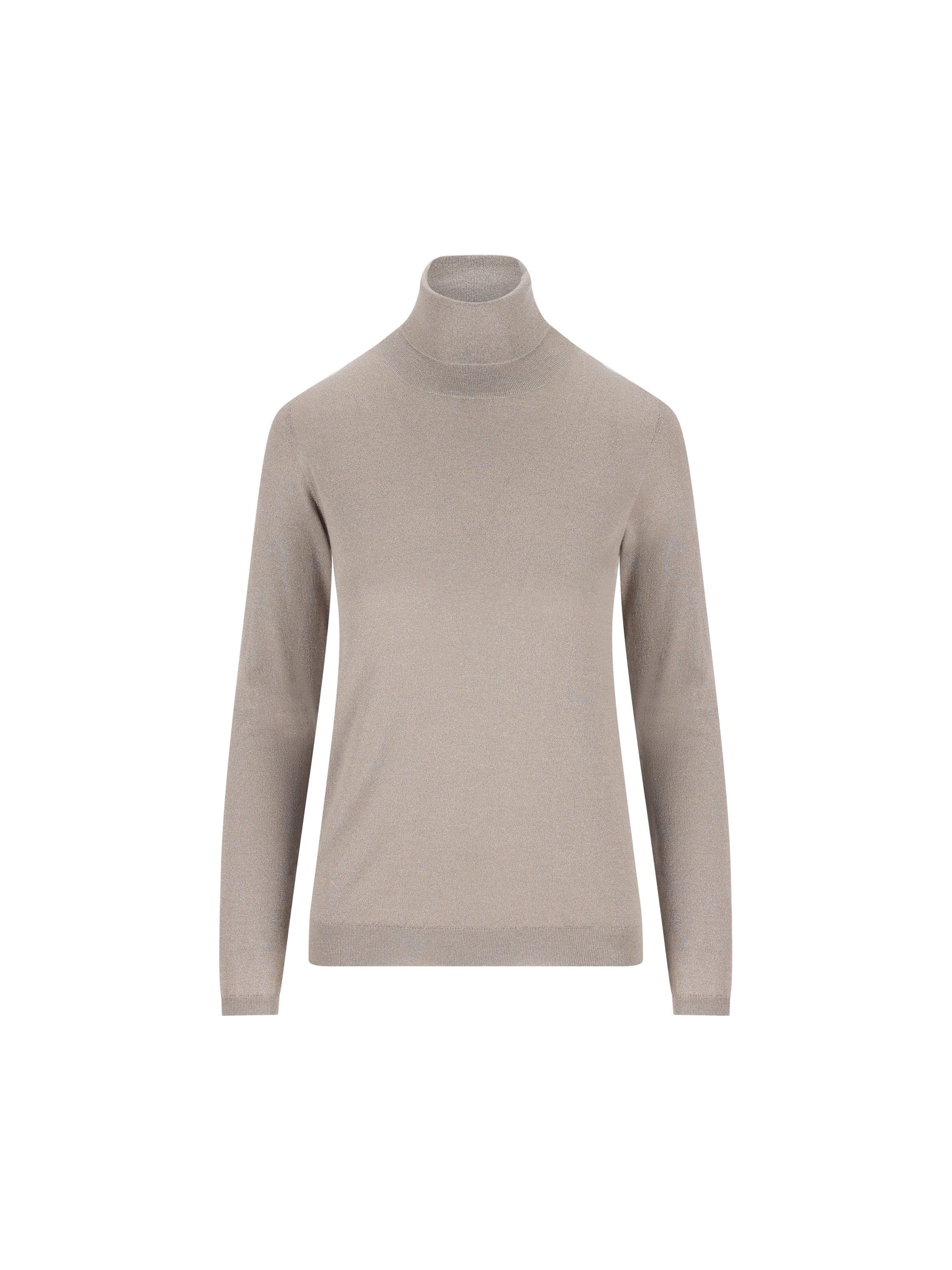 Maglia realizzata in cashmere e seta. M41800063 C9729 BRUNELLO CUCINELLI 
