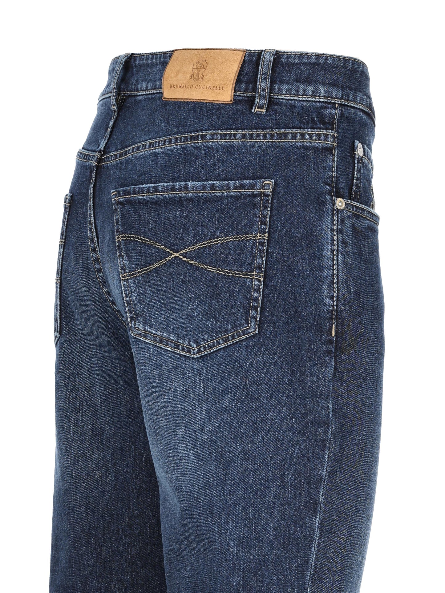 Pantaloni realizzati in cotone. M283PD3210 C1468 BRUNELLO CUCINELLI 