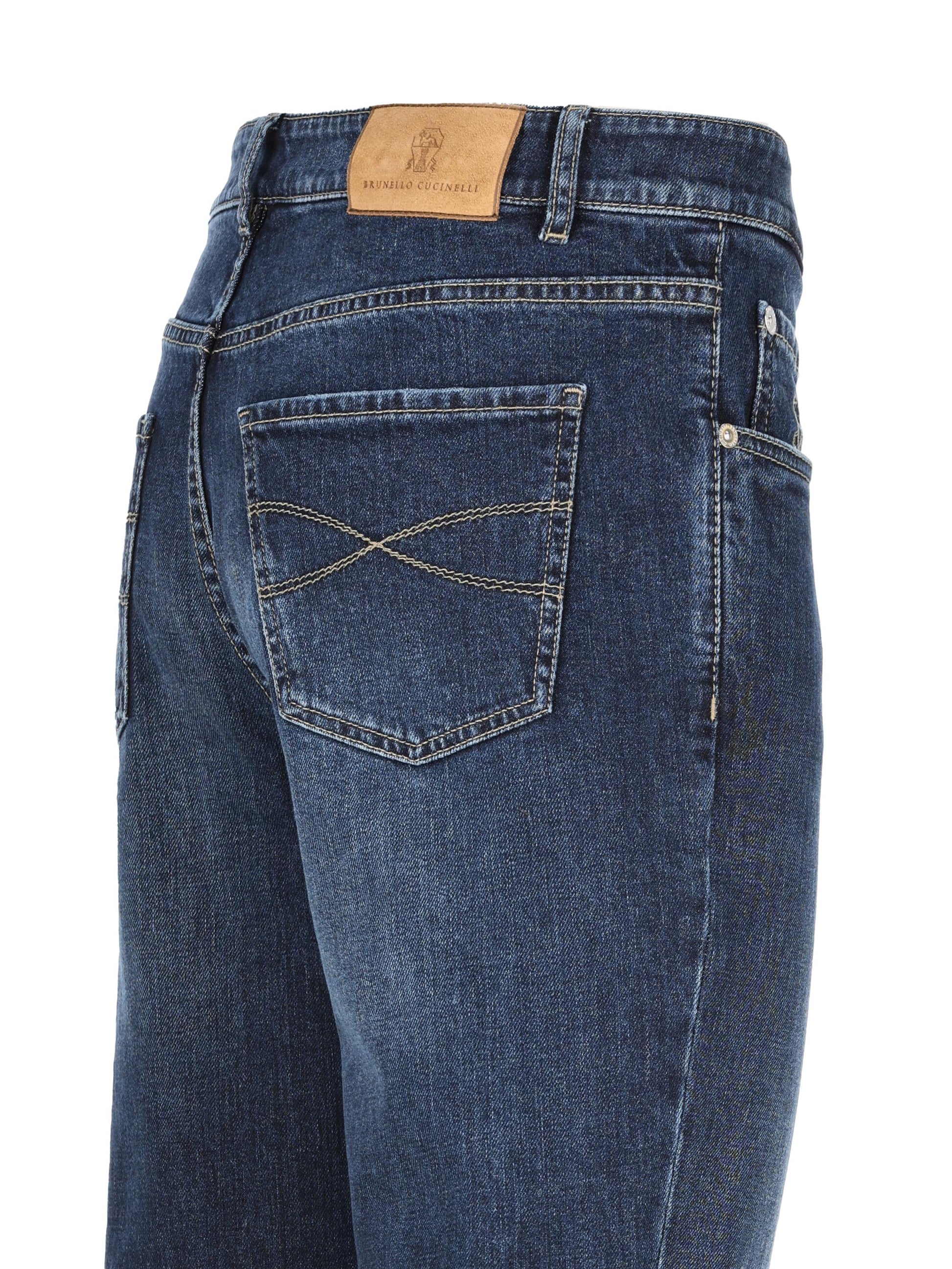 Pantaloni realizzati in cotone. M283PD3210 C1468 BRUNELLO CUCINELLI 