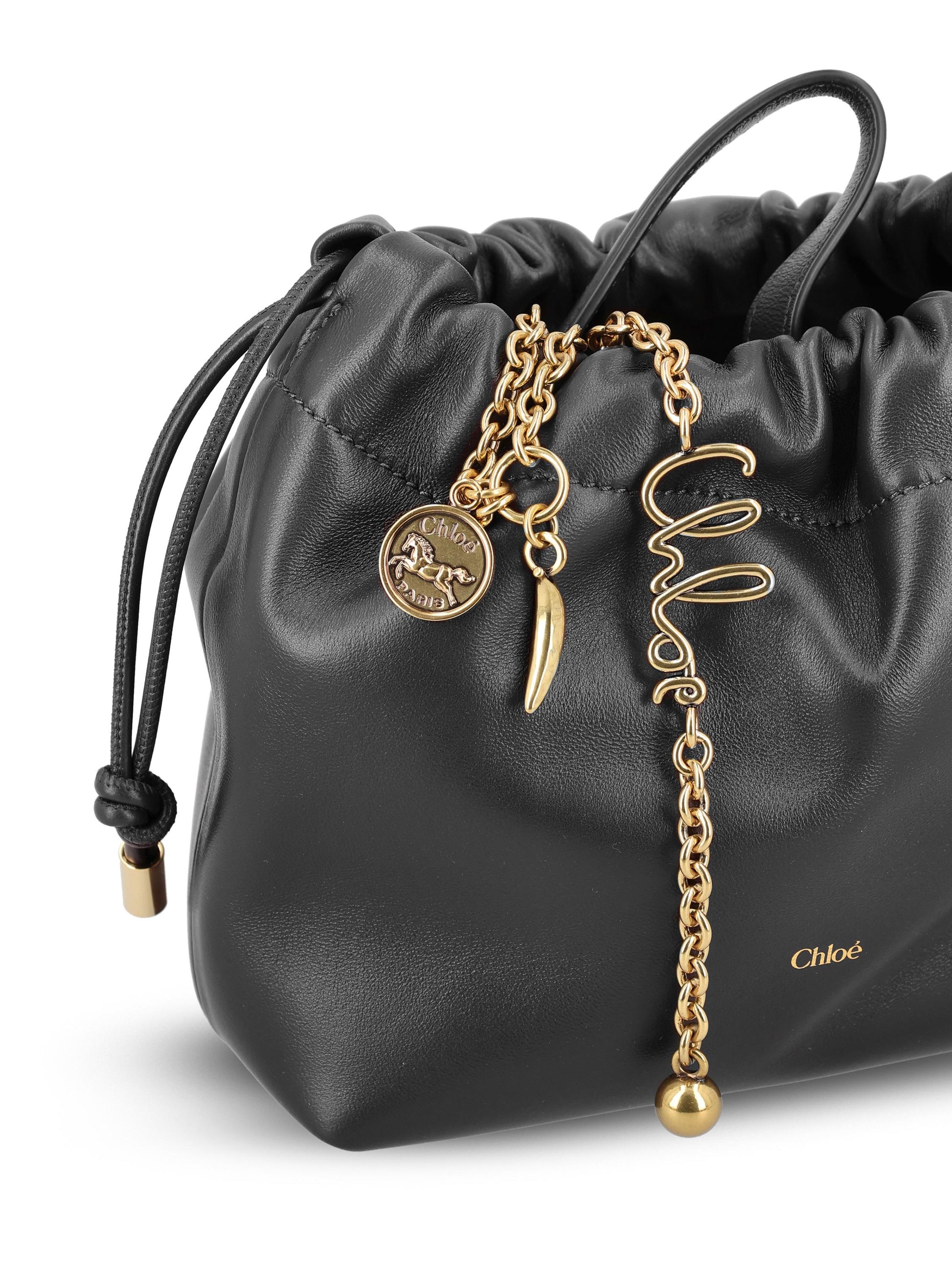 Borsa realizzata in pelle CH26SP126R12 001 CHLOE' 