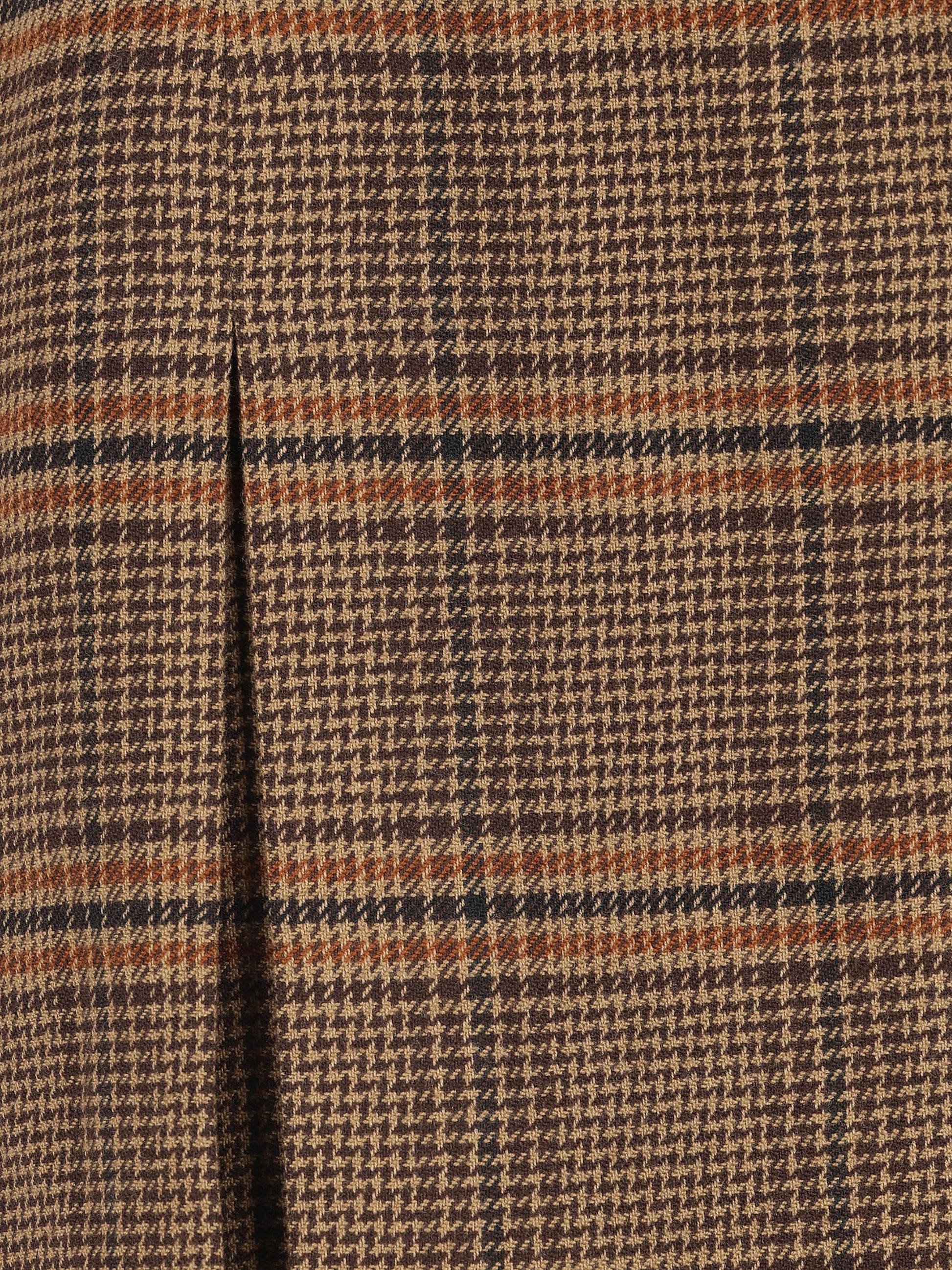 Gonna realizzata in lana. 831068 Y9I702849 SAINT LAURENT 