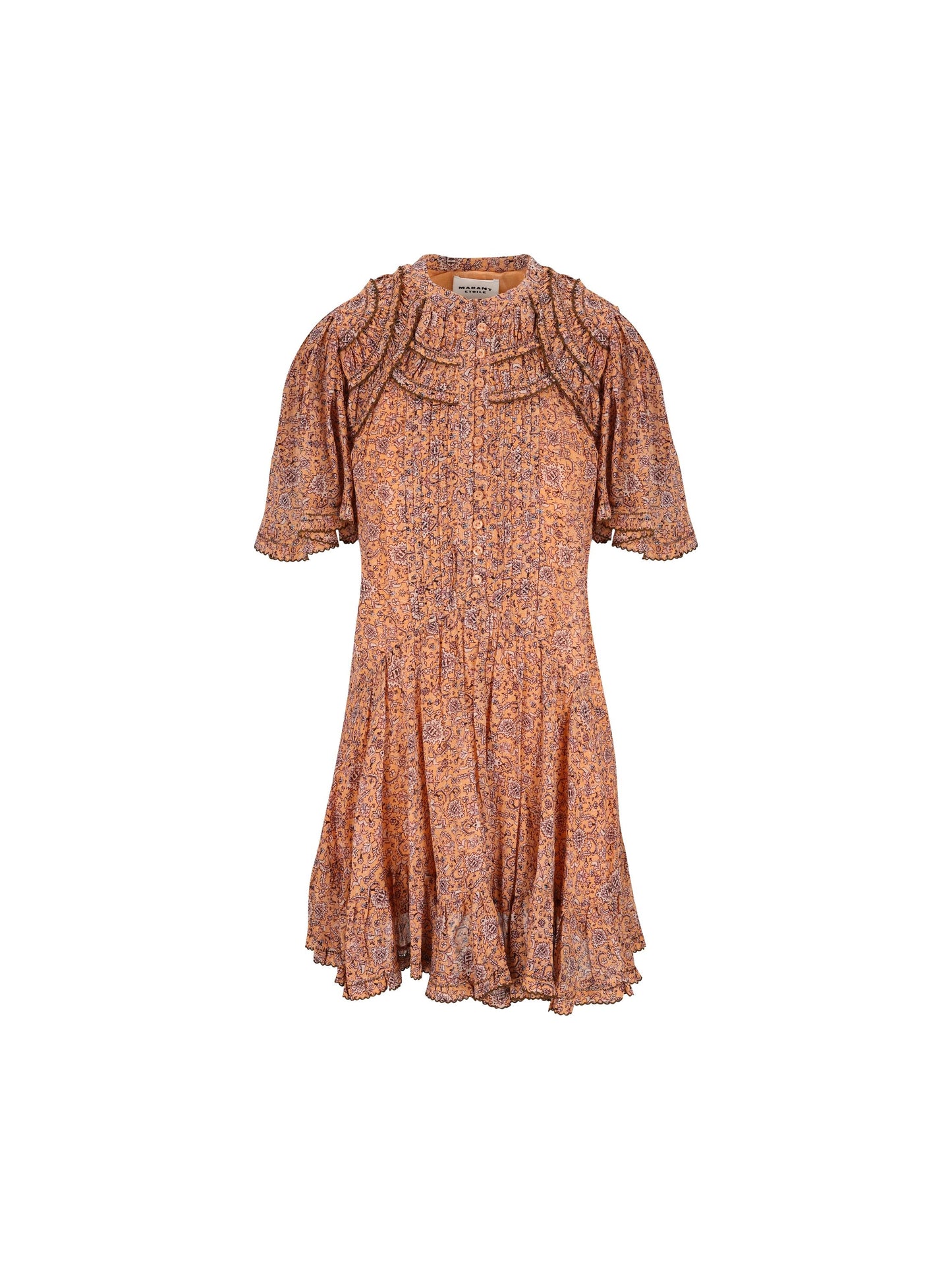 Abito in cotone. 25ARO0827FB-C3J06E 11RU ISABEL MARANT ETOILE 