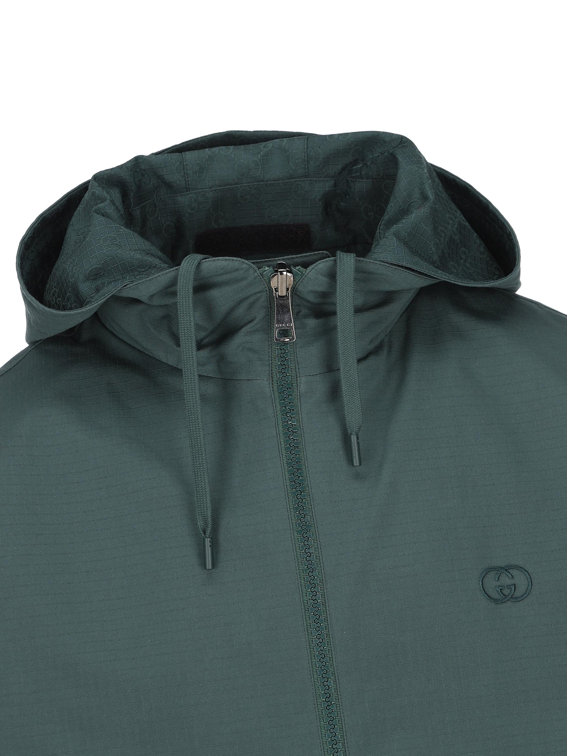 Giacca realizzata in cotone e poliestere. 770276 ZAUBC4623 GUCCI 