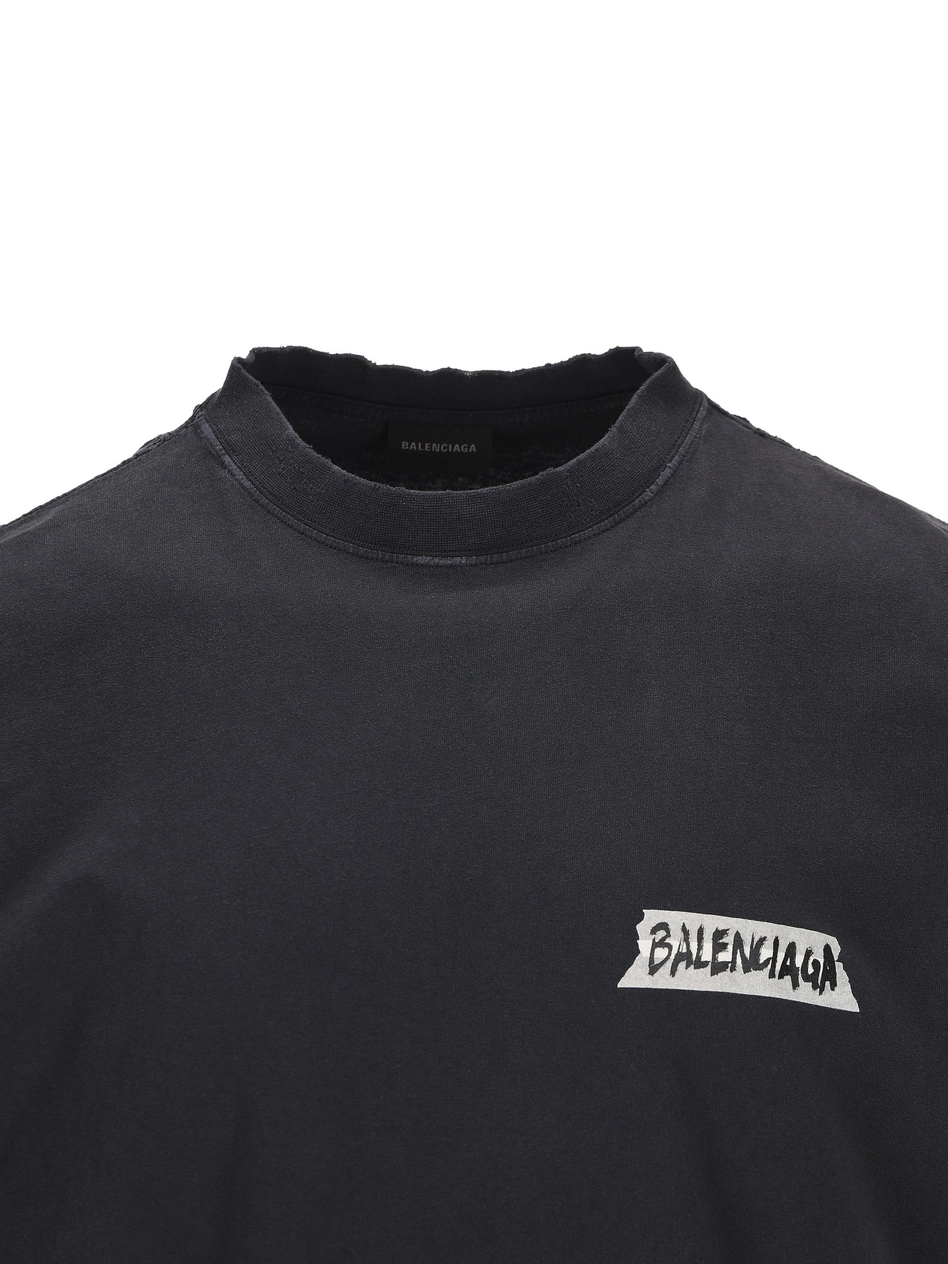 T-Shirt realizzata in cotone. 764235 TTVL61041 BALENCIAGA 