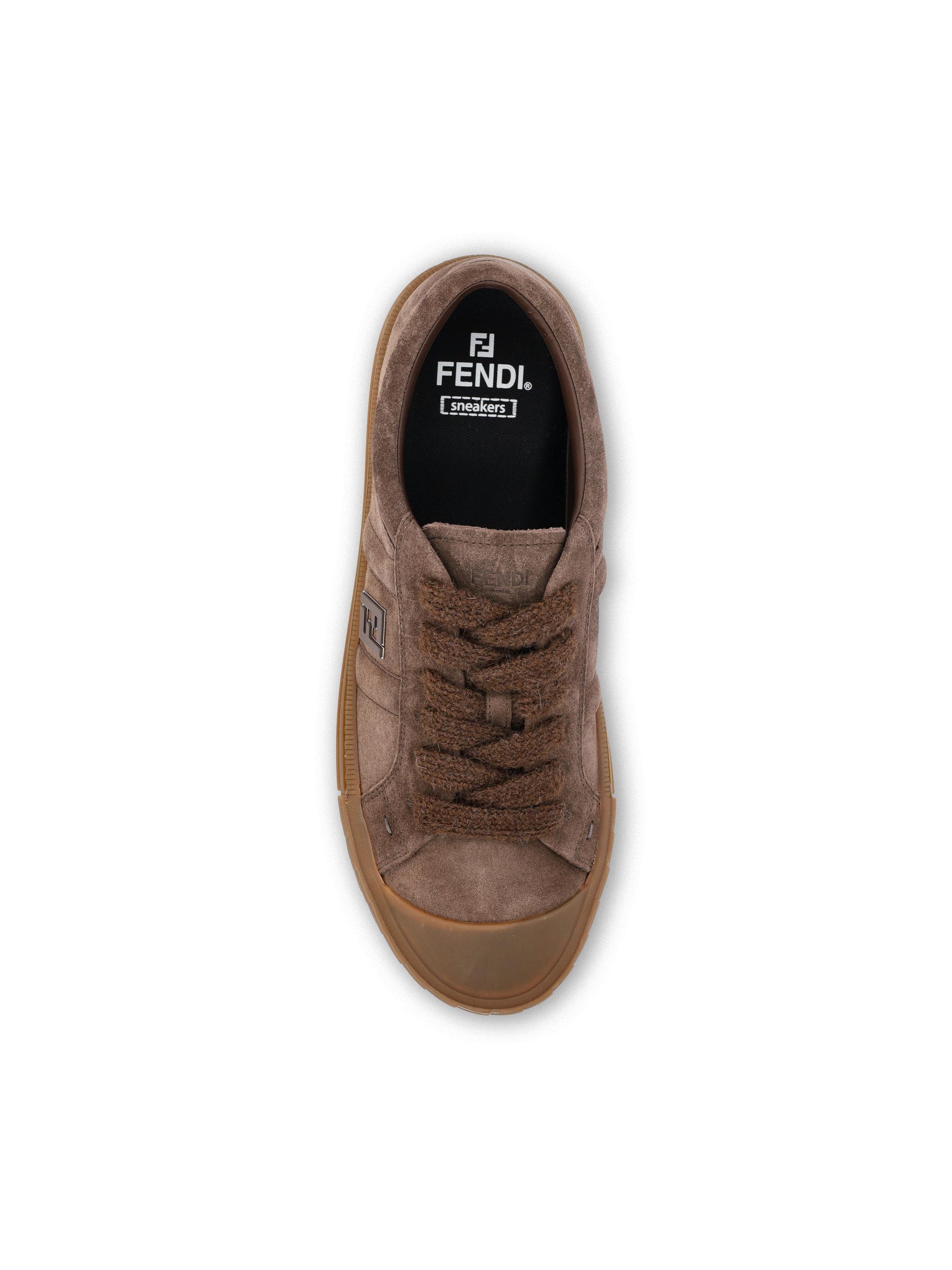 Sneakers realizzate in pelle di vitello. 7E1706 QK9F0ZR0 FENDI 