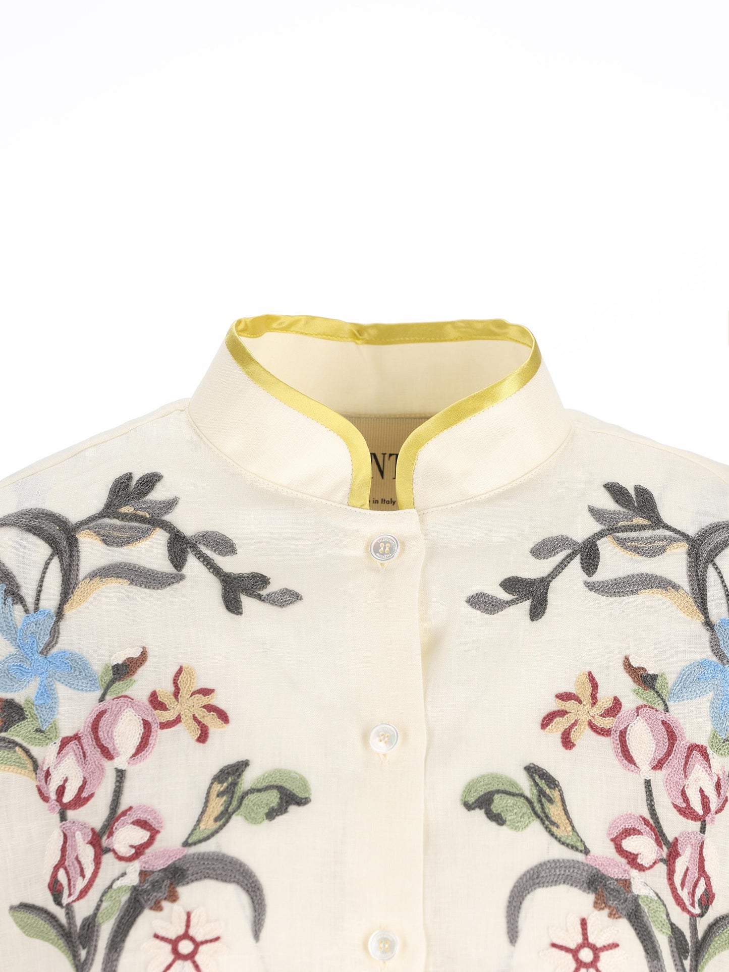 Camicia realizzata in lino. 8B3AB8269M4 AM0 VALENTINO GARAVANI 