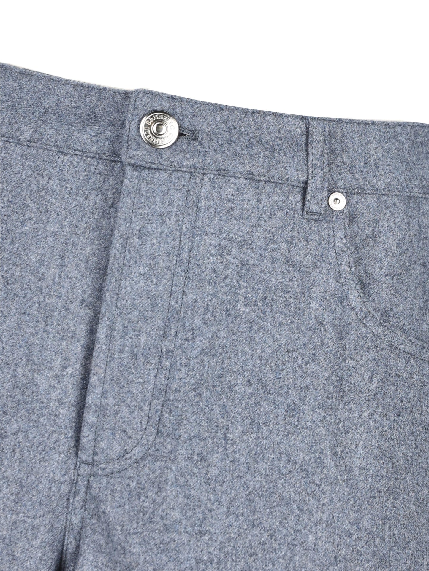 Pantalone realizzato in lana vergine. M038PF1010 C530 BRUNELLO CUCINELLI 