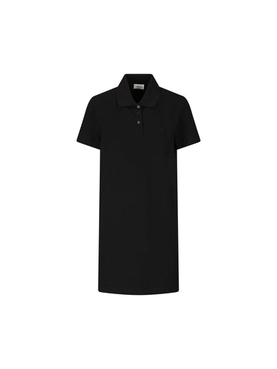 Abito realizzato in cotone. 862599 Y37ZE1000 SAINT LAURENT 