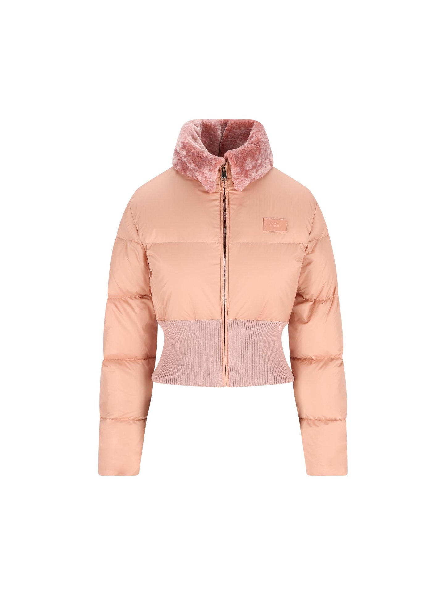 Piumino in tessuto tecnico. FAN214 AT8VF1T6N FENDI 