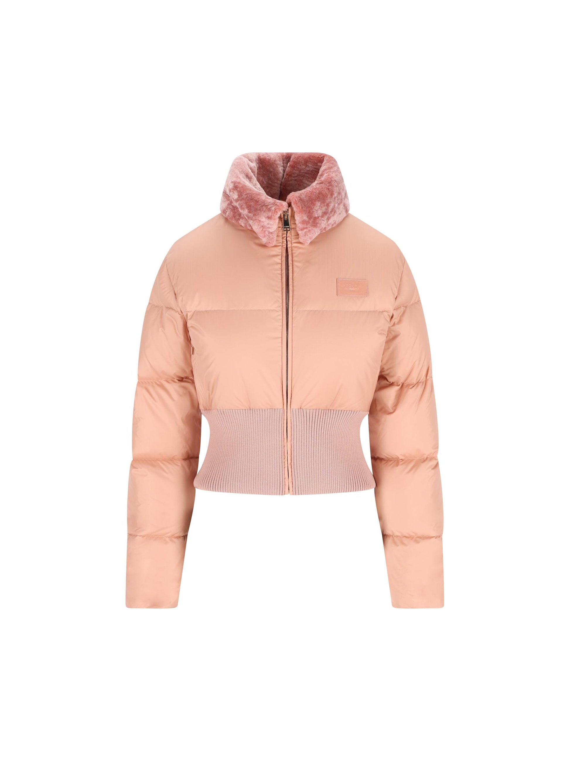 Piumino in tessuto tecnico. FAN214 AT8VF1T6N FENDI 