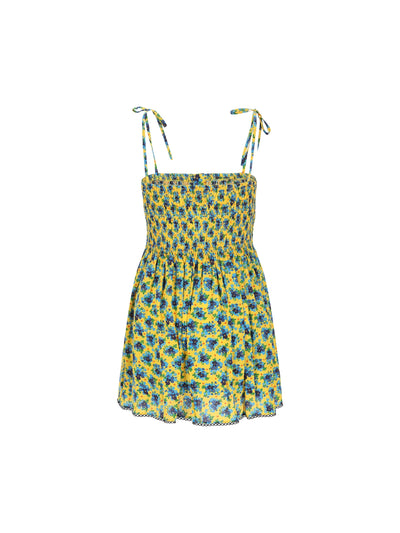 Abito realizzato in seta. MF6145 180IF0T0X MIU MIU 