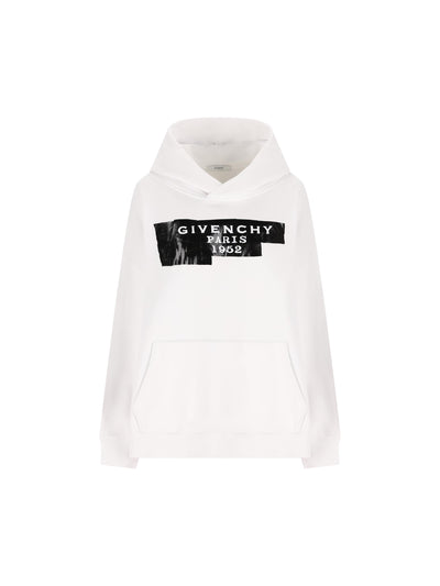 Felpa in cotone. BWJ04TP78U 100 GIVENCHY 