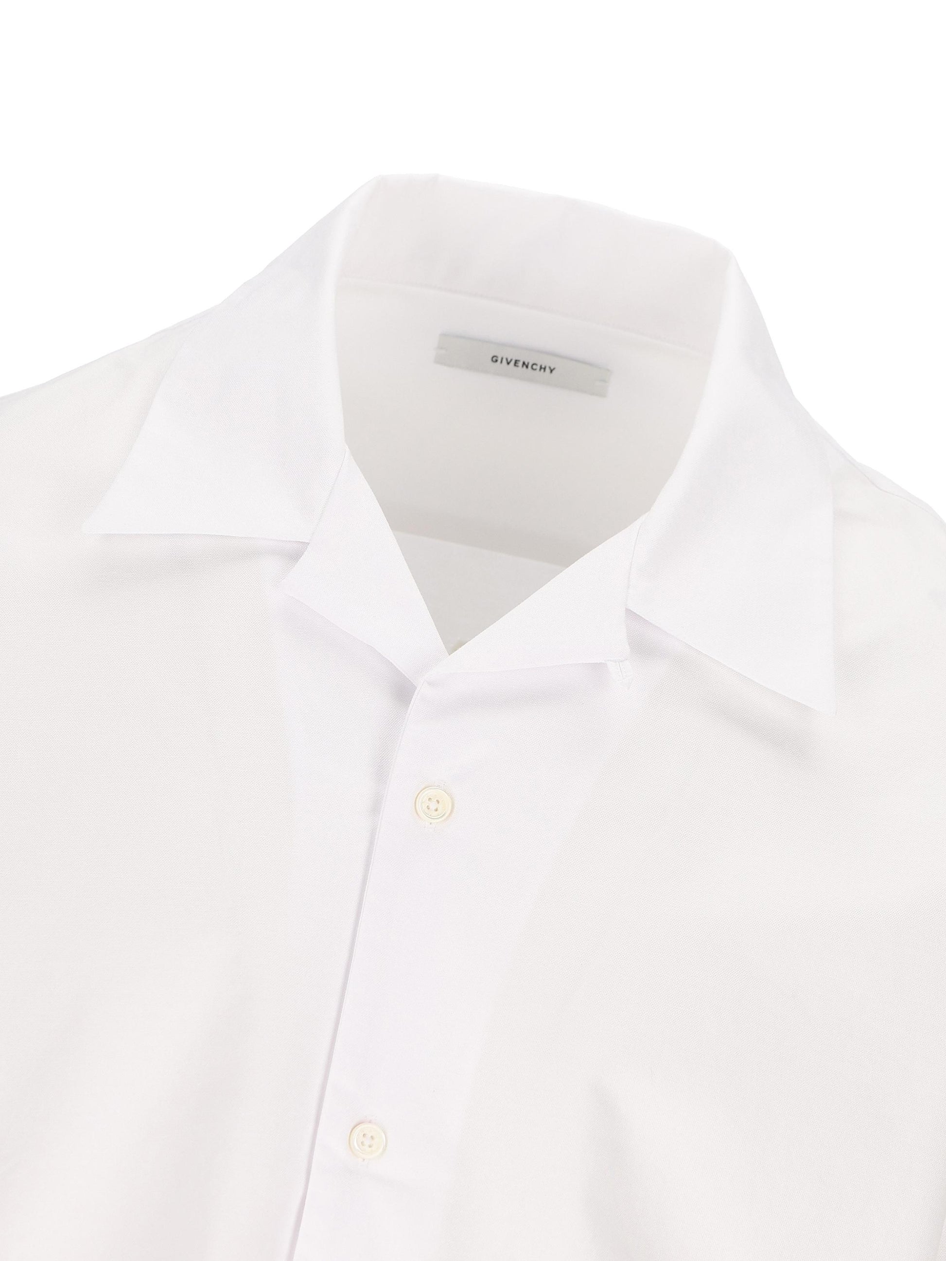 Camicia in cotone. BM616J15H7 100 GIVENCHY 